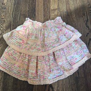 Aerie “rock and ruffle” skirt 🍊